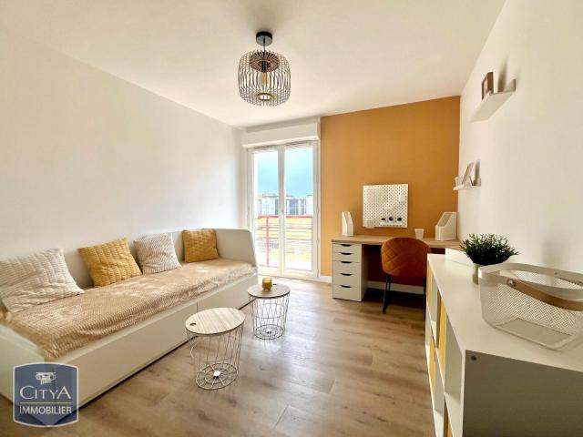 Appartement meublé 1 pièce 20 m²