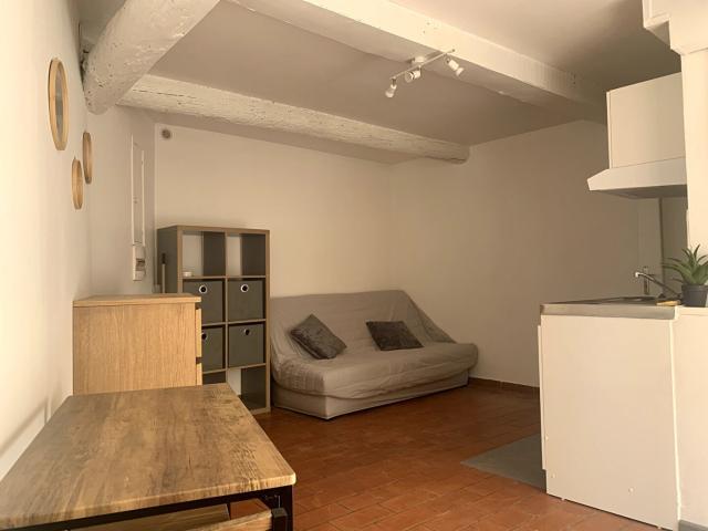Appartement meublé 1 pièce 20 m²