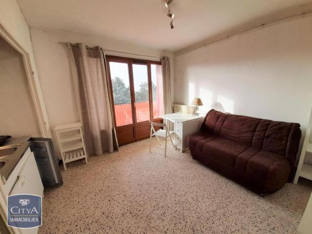 Appartement meublé 1 pièce 20 m²