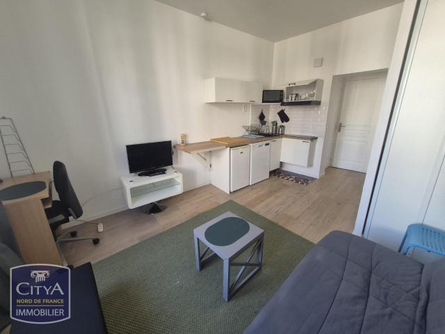 Appartement meublé 1 pièce 20 m²