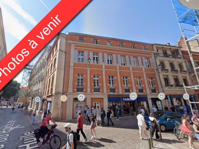 Appartement meublé 1 pièce 20 m²