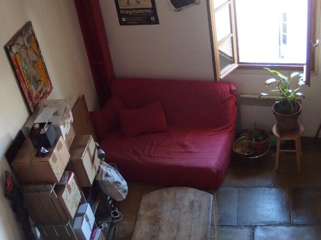 Appartement meublé 1 pièce 20 m²