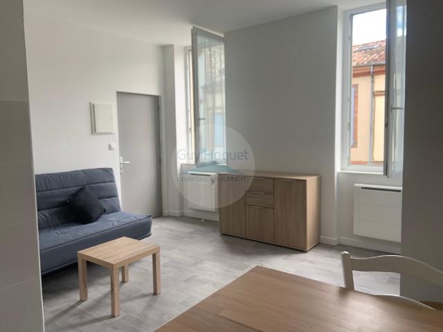 Appartement meublé 1 pièce 20 m²