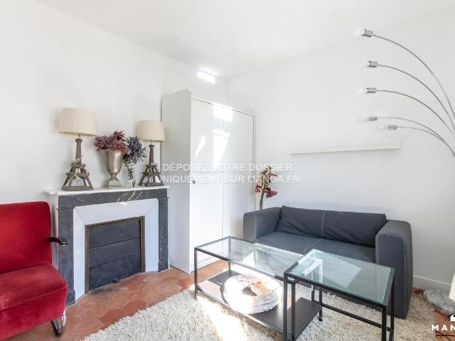 Appartement meublé 1 pièce 20 m²