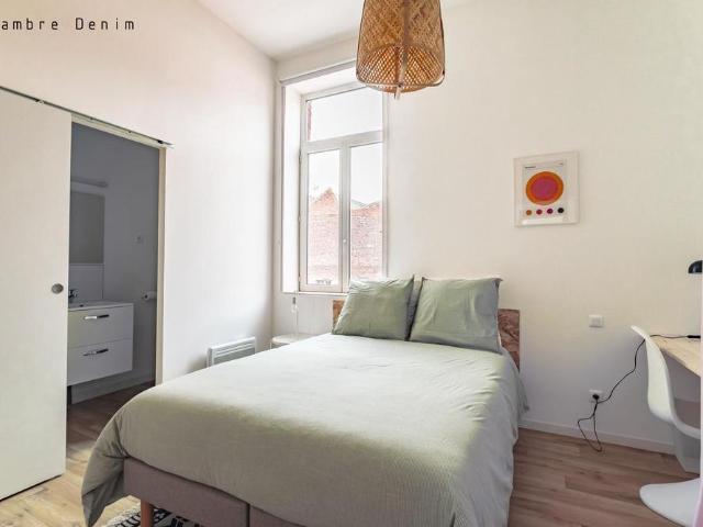 Appartement meublé 1 pièce 20 m²