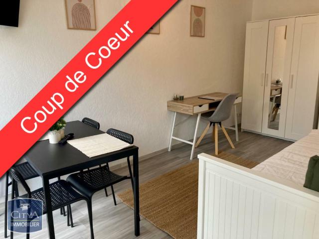 Appartement meublé 1 pièce 20 m²