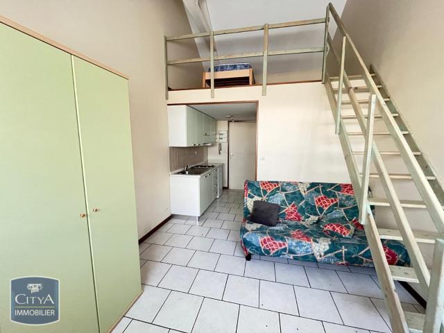 Appartement meublé 1 pièce 20 m²