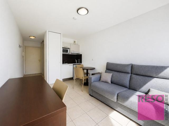 Appartement meublé 1 pièce 20 m²