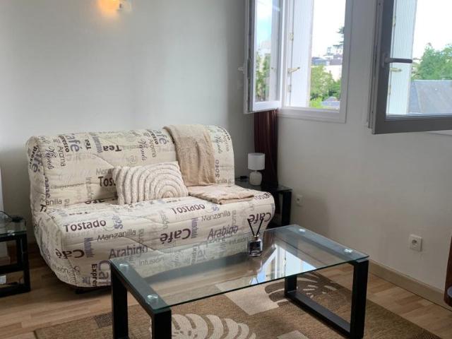 Appartement meublé 1 pièce 20 m²