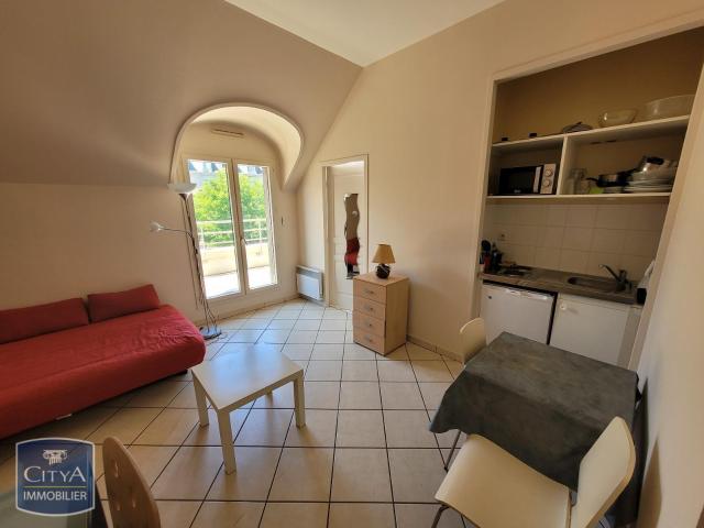 Appartement meublé 1 pièce 20 m²