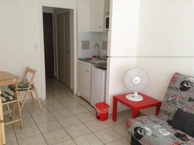 Appartement meublé 1 pièce 20 m²