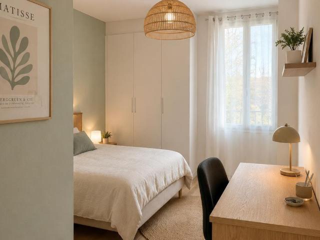 Appartement meublé 1 pièce 20 m²