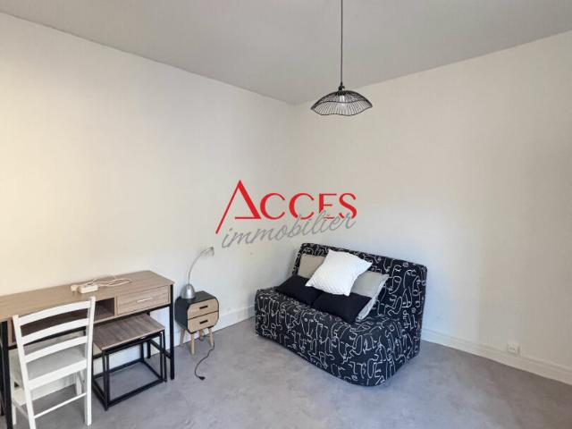 Appartement meublé 1 pièce 20 m²