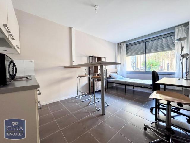 Appartement meublé 1 pièce 20 m²