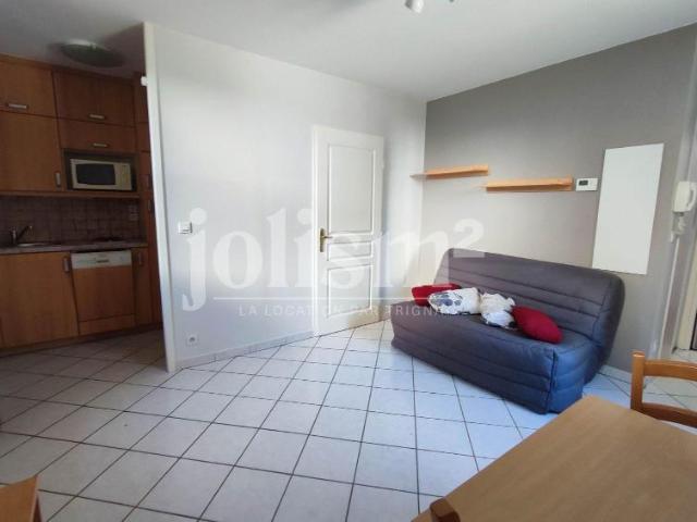 Appartement meublé 1 pièce 20 m²