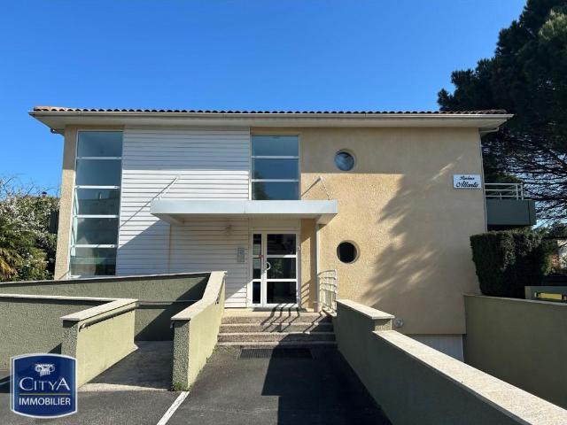 Appartement meublé 1 pièce 20 m²