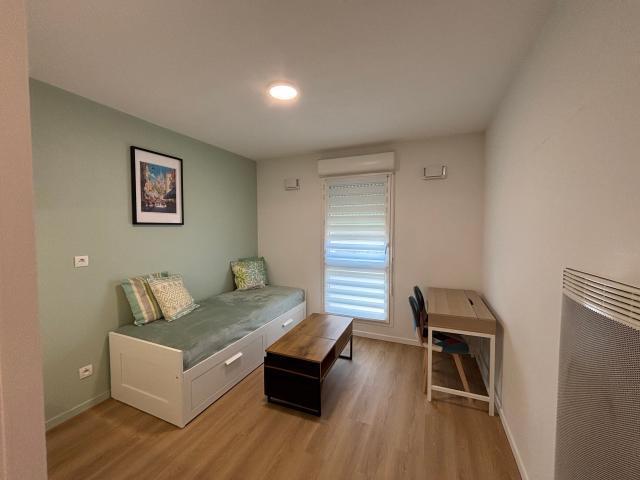 Appartement meublé 1 pièce 20 m²