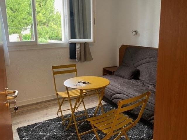 Appartement meublé 1 pièce 20 m²