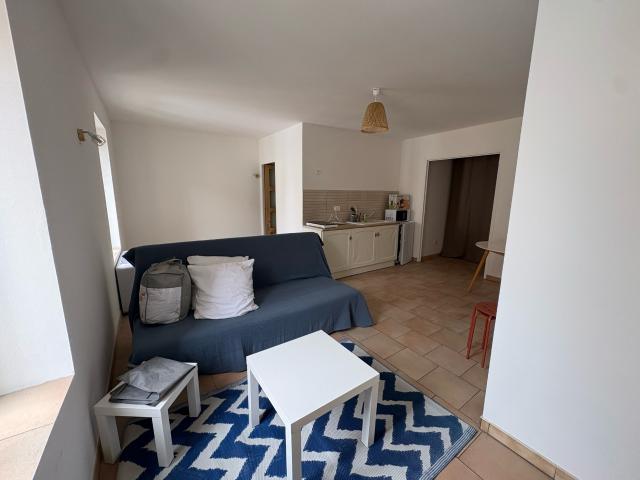 Appartement meublé 1 pièce 20 m²