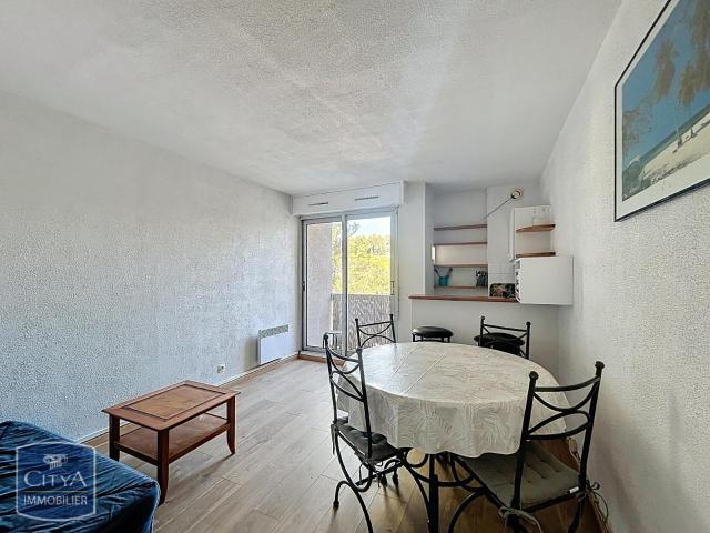 Appartement meublé 1 pièce 20 m²