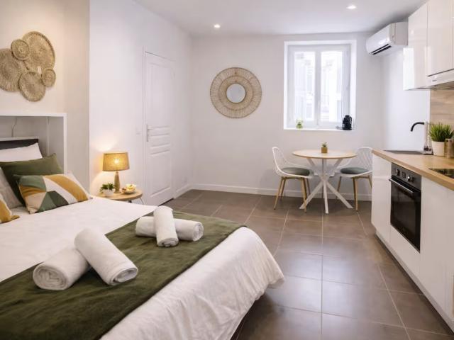 Appartement meublé 1 pièce 20 m²