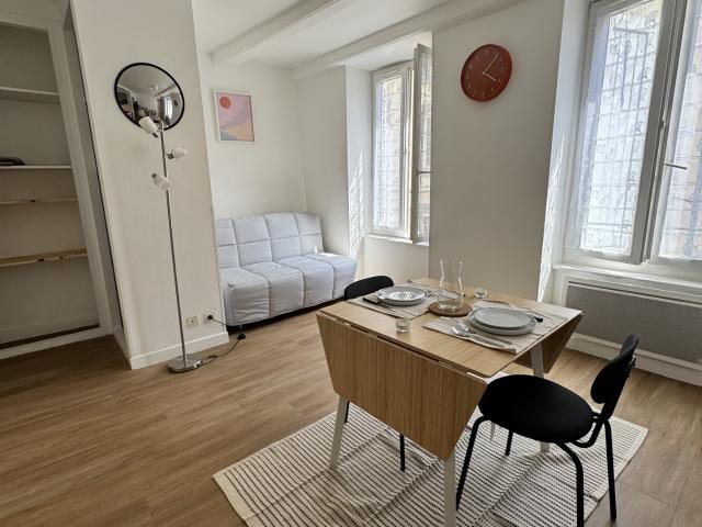 Appartement meublé 1 pièce 20 m²