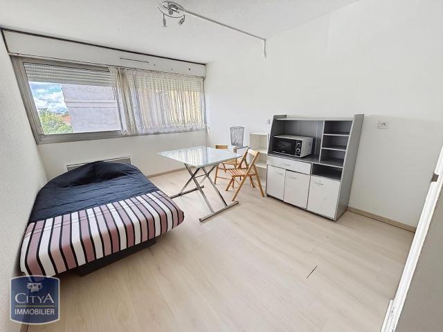 Appartement meublé 1 pièce 20 m²