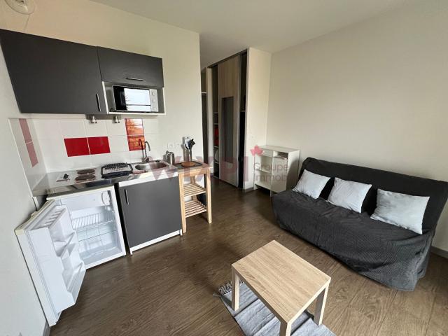 Appartement meublé 1 pièce 20 m²