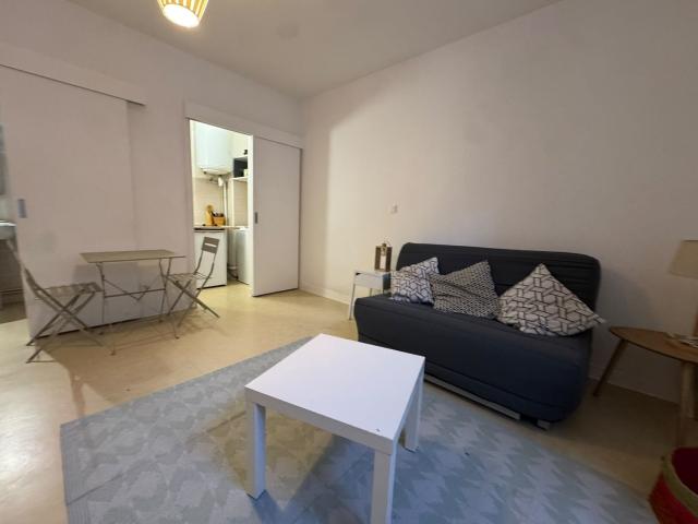 Appartement meublé 1 pièce 20 m²