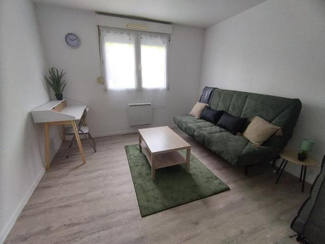 Appartement meublé 1 pièce 20 m²
