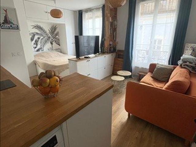 Appartement meublé 1 pièce 20 m²