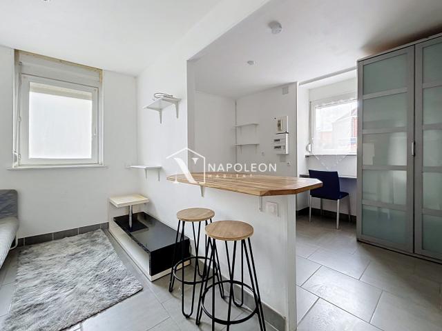 Appartement meublé 1 pièce 20 m²