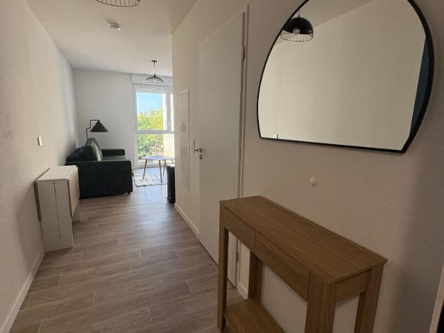Appartement meublé 1 pièce 20 m²