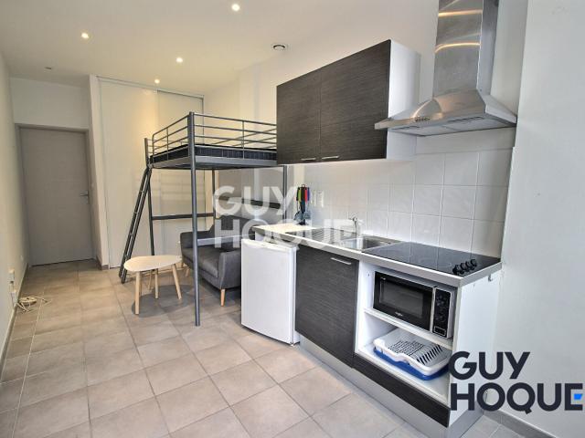Appartement meublé 1 pièce 20 m²