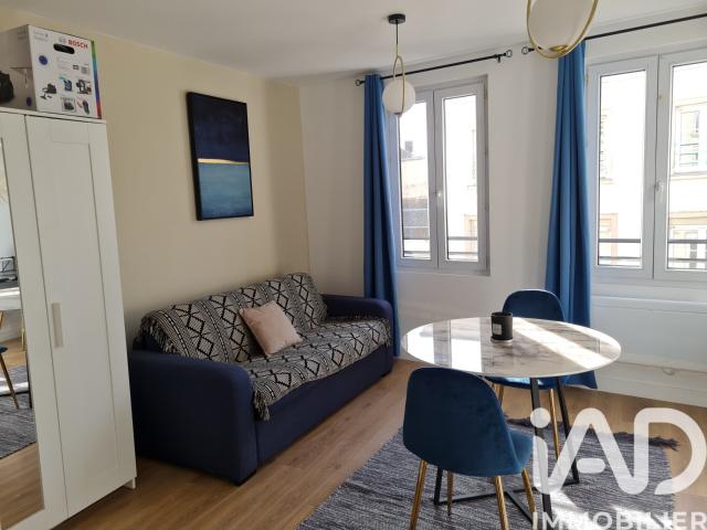 Appartement meublé 1 pièce 20 m²