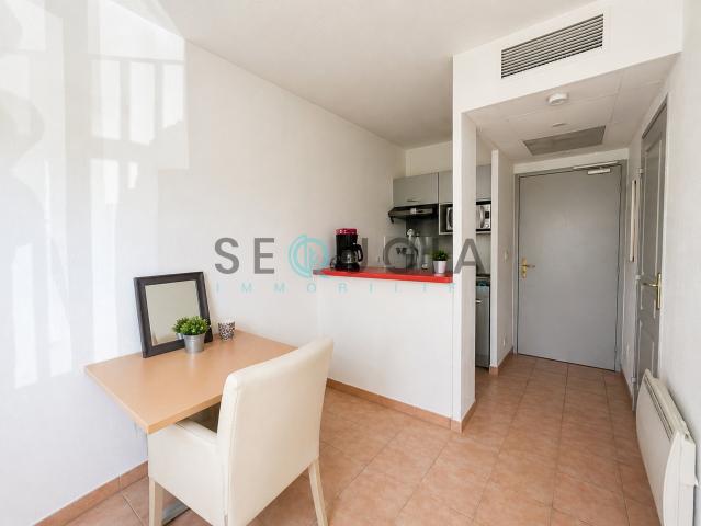 Appartement meublé 1 pièce 20 m²