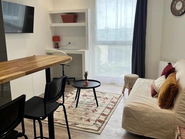 Appartement meublé 1 pièce 20 m²