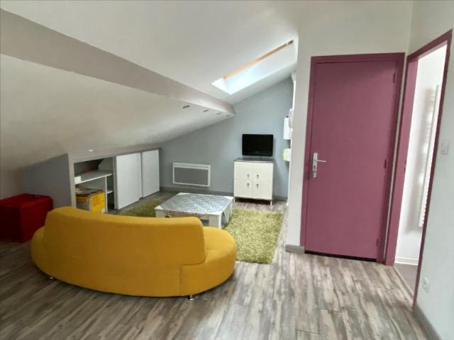 Appartement meublé 1 pièce 20 m²