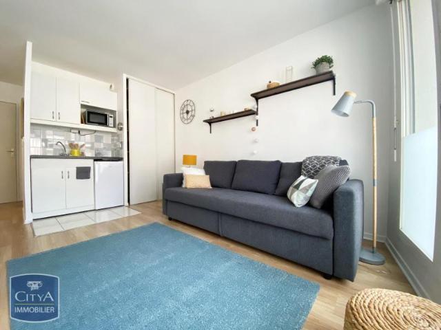 Appartement meublé 1 pièce 20 m²