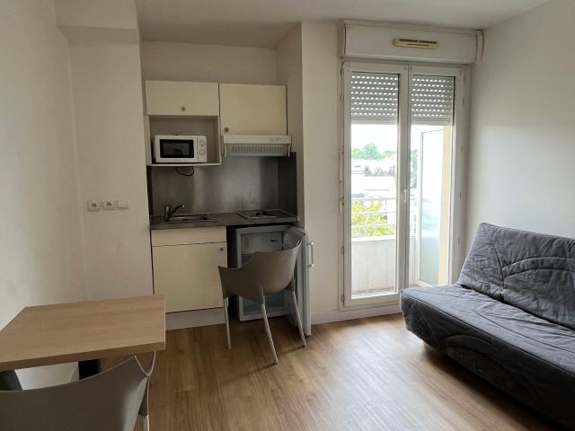 Appartement meublé 1 pièce 20 m²