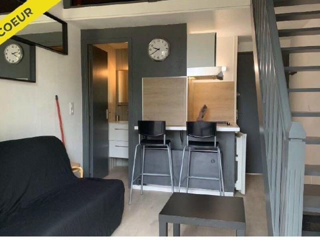Appartement meublé 1 pièce 20 m²