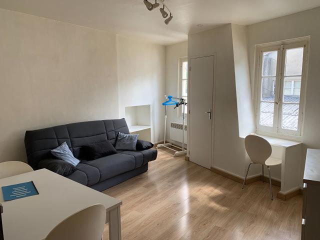 Appartement meublé 1 pièce 22 m²