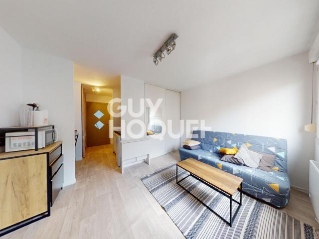 Appartement meublé 1 pièce 20 m²