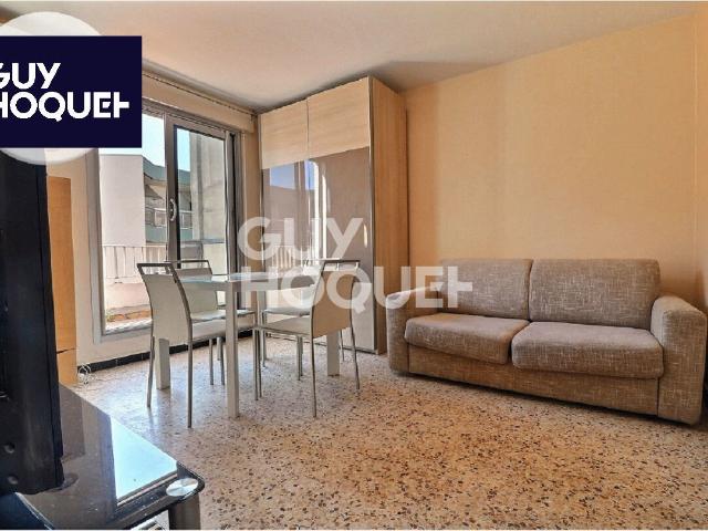 Appartement meublé 1 pièce 20 m²