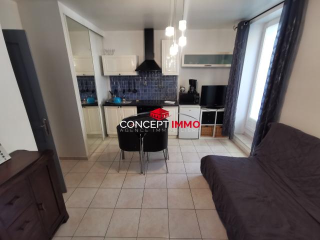 Appartement meublé 1 pièce 20 m²