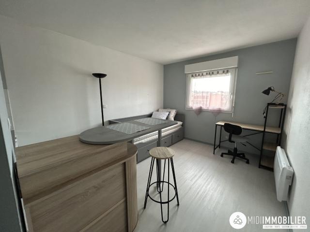 Appartement meublé 1 pièce 20 m²