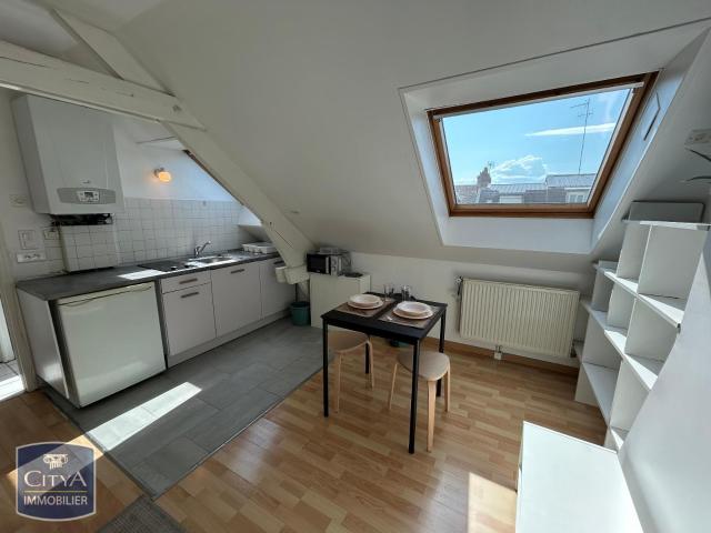 Appartement meublé 1 pièce 20 m²