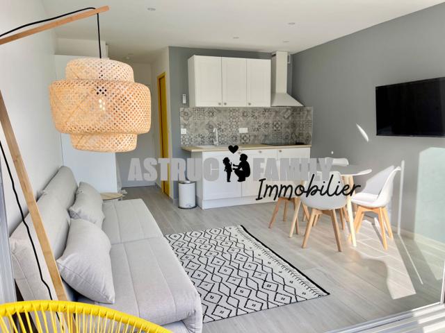 Appartement meublé 1 pièce 20 m²