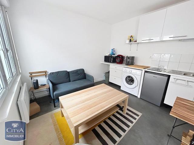 Appartement meublé 1 pièce 20 m²