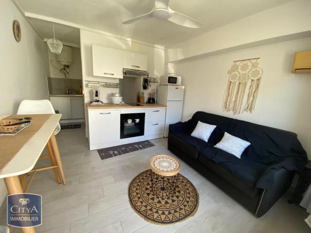 Appartement meublé 1 pièce 20 m²